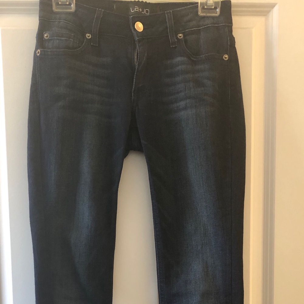 L. a.+JO Denim Skinny Jeans- Size 25